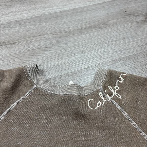 ISMBS I Stole My Boyfriends Sweatshirt California Ombre Sweatshirt Women's Small - Picture 4 of 10